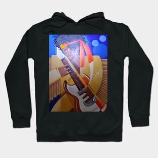 Afro-Latino Músico Hoodie